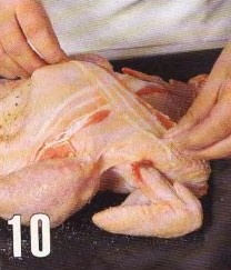 курица с яблоками и апельсинами
